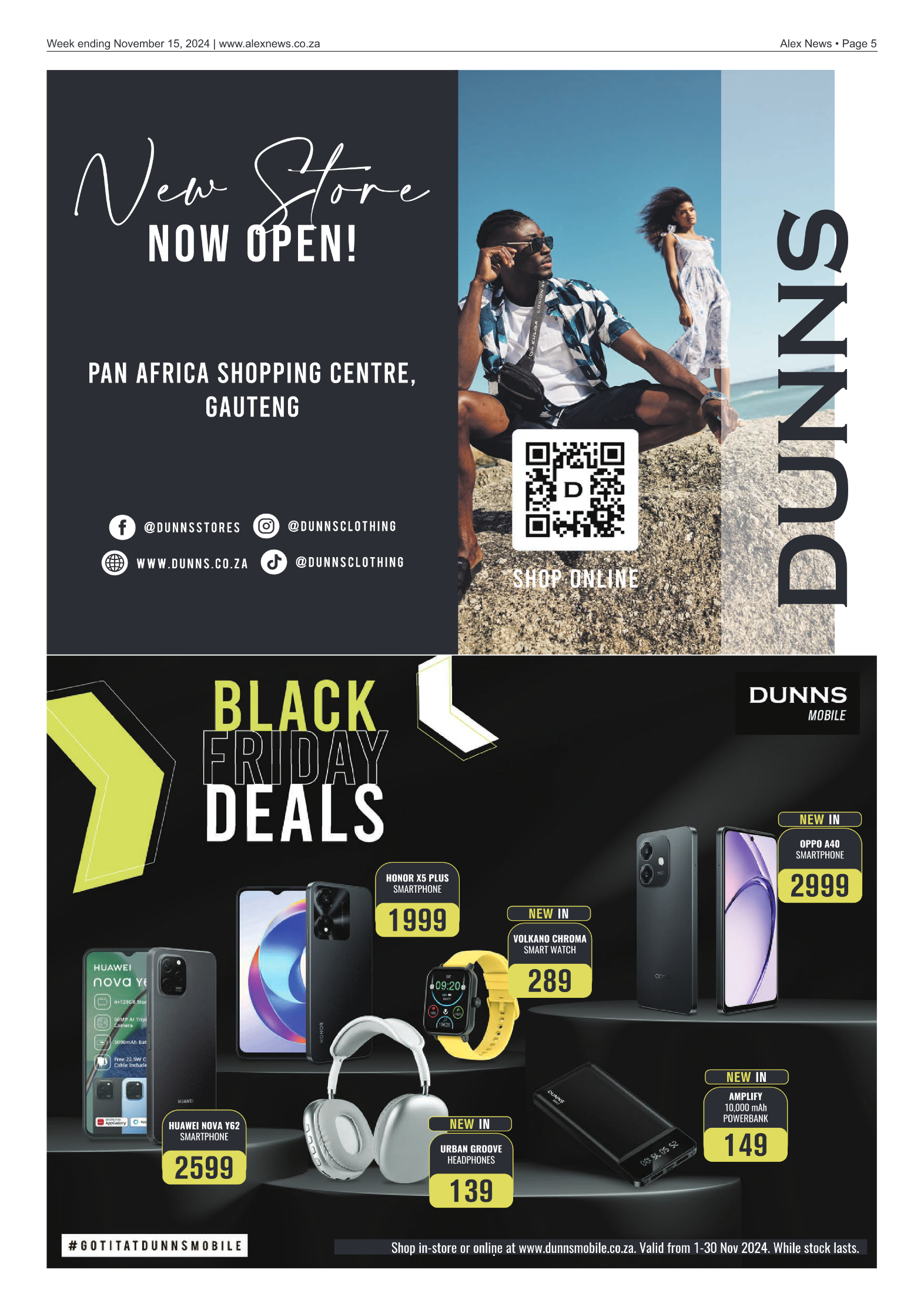 Alex News 15 November 2024 page 5