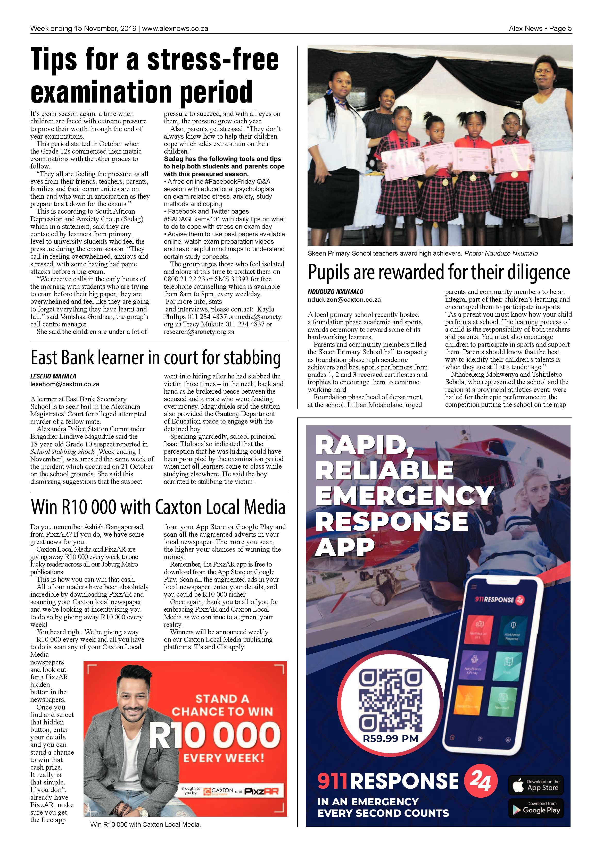 Alex News 15 November, 2019 page 5