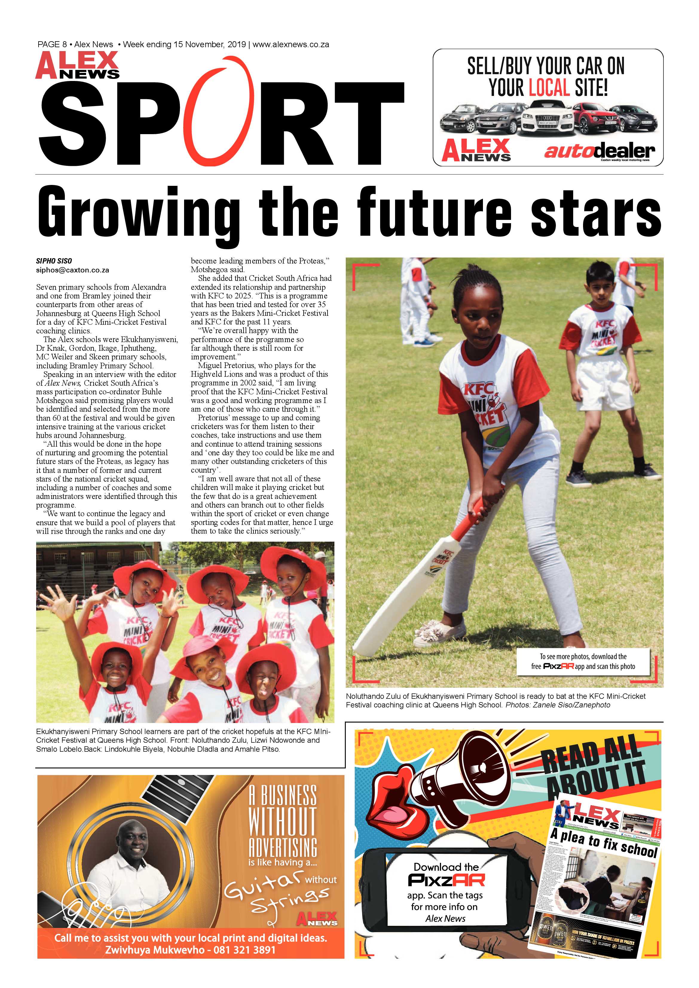 Alex News 15 November, 2019 page 8