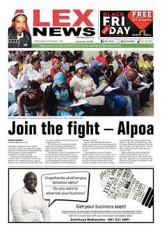 Alex News 15 November, 2019