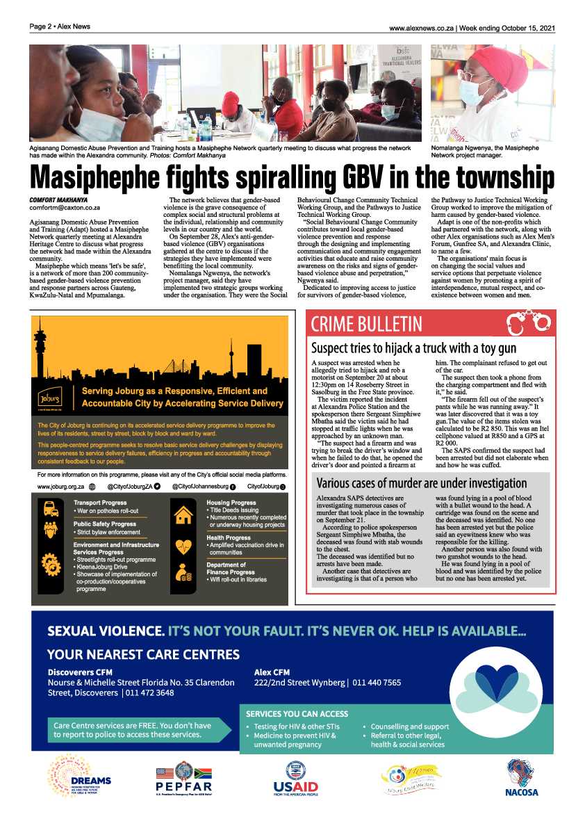 Alex News 15 October 2021 page 2