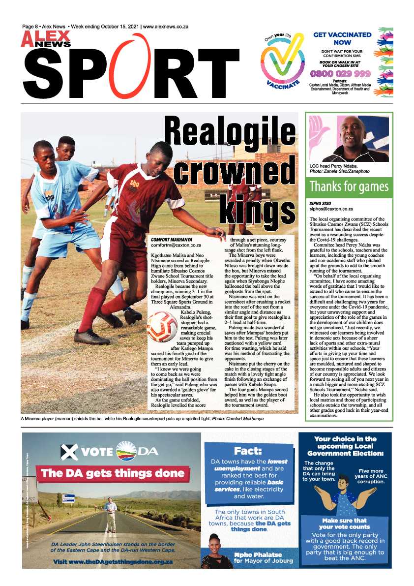 Alex News 15 October 2021 page 8