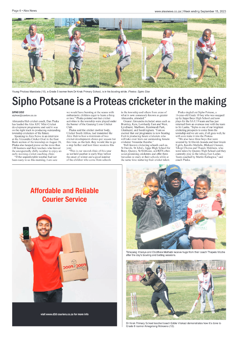 Alex News 15 September 2023 page 6