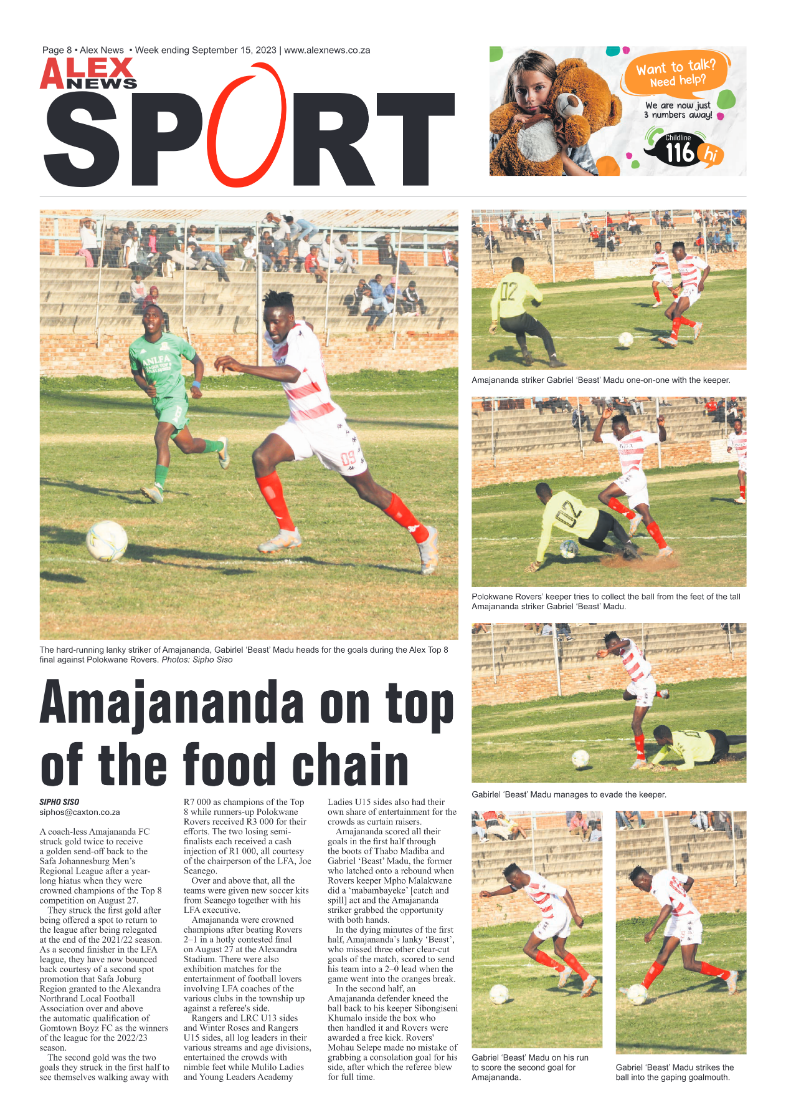 Alex News 15 September 2023 page 8