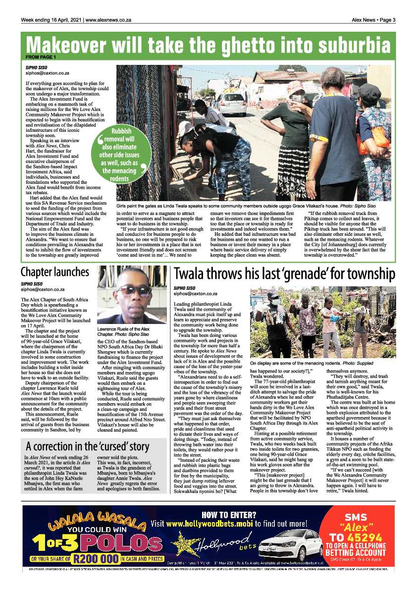 Alex News 16 April 2021 page 3