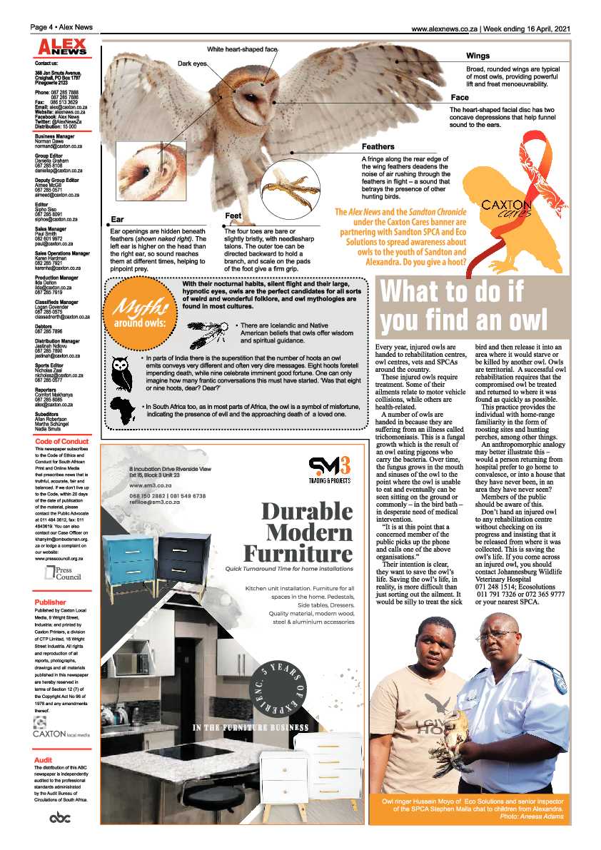 Alex News 16 April 2021 page 4