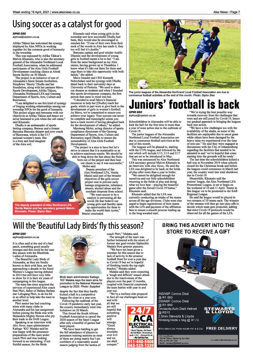 Alex News 16 April 2021 page 7