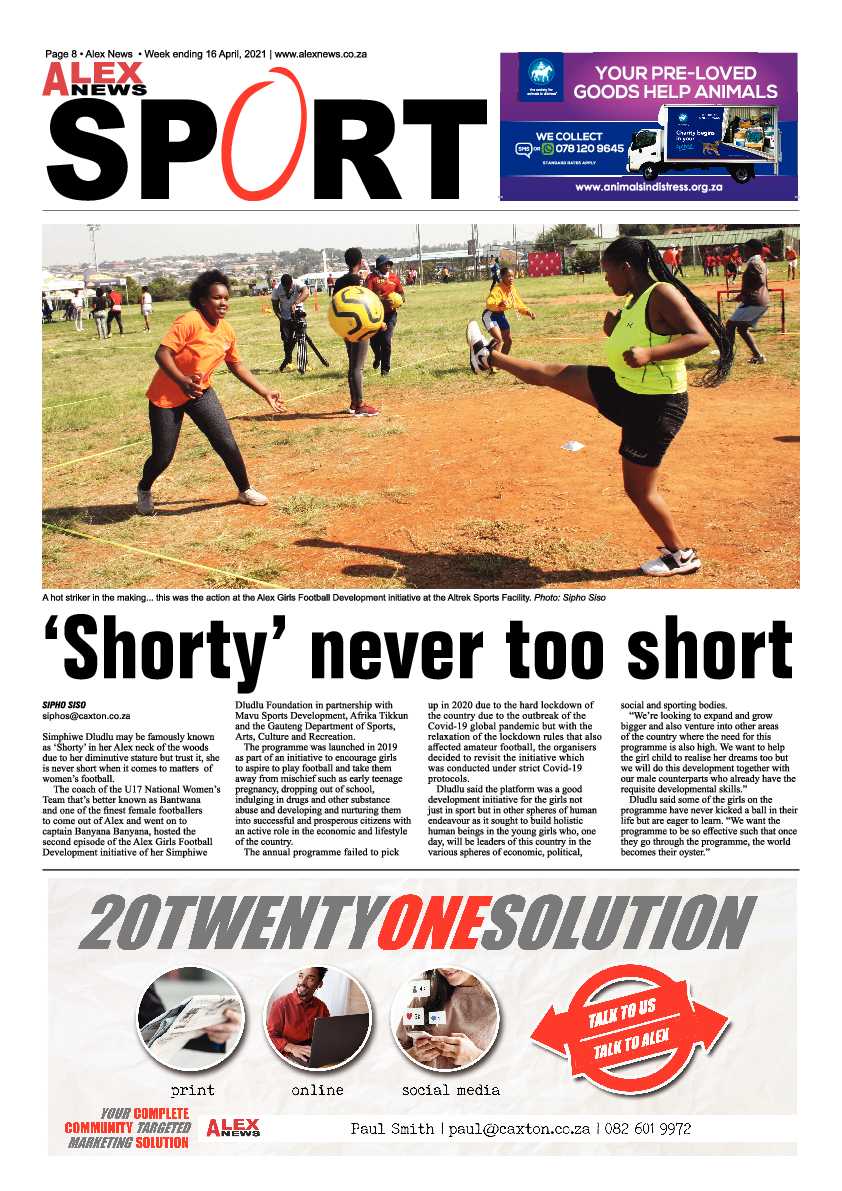 Alex News 16 April 2021 page 8