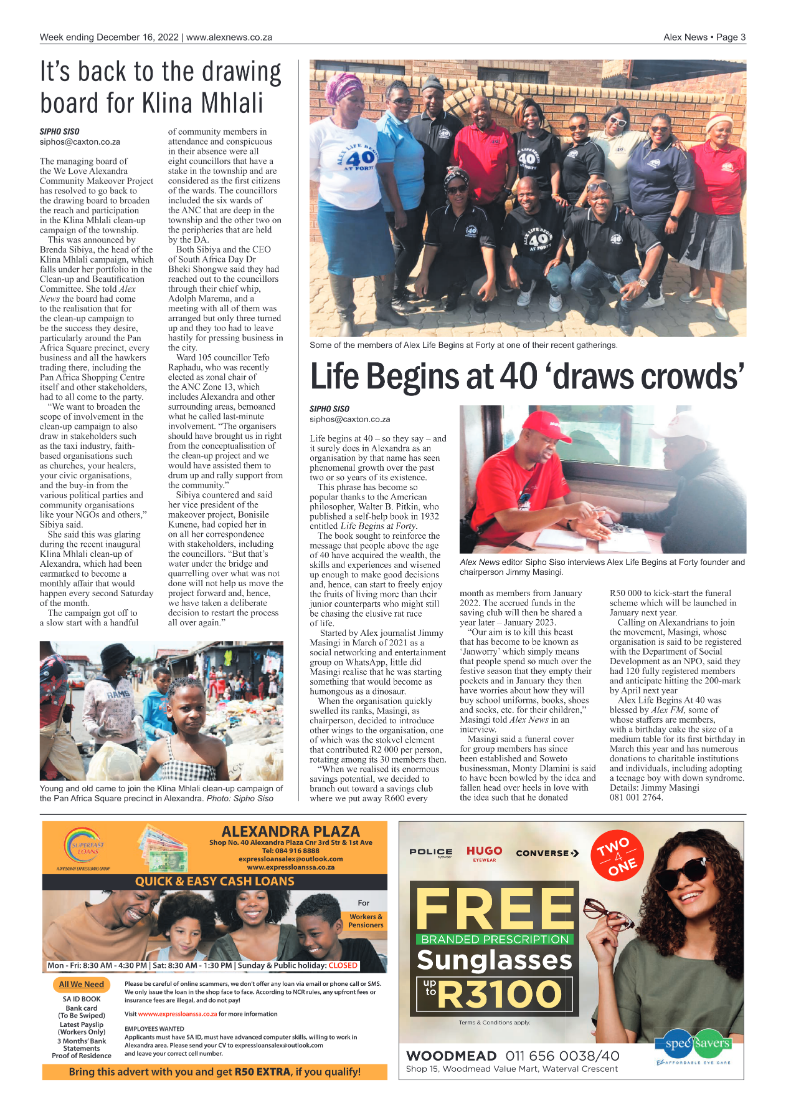 Alex News 16 Dec 2022 page 3