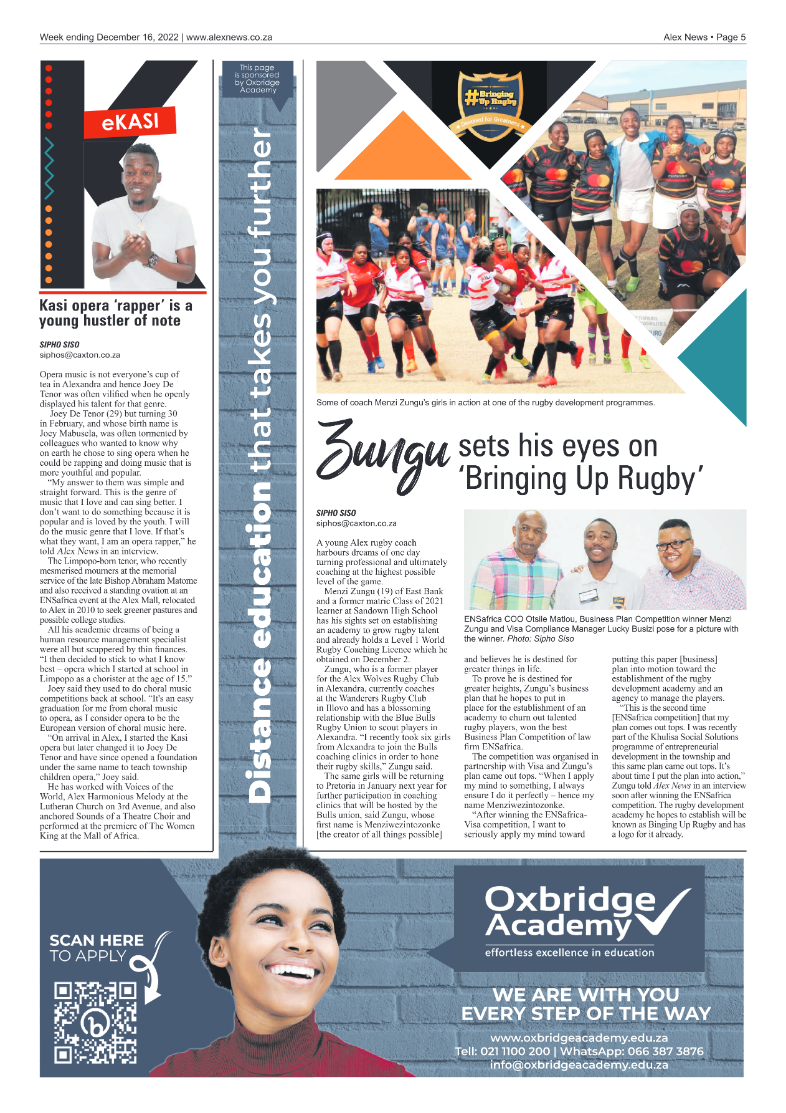 Alex News 16 Dec 2022 page 5
