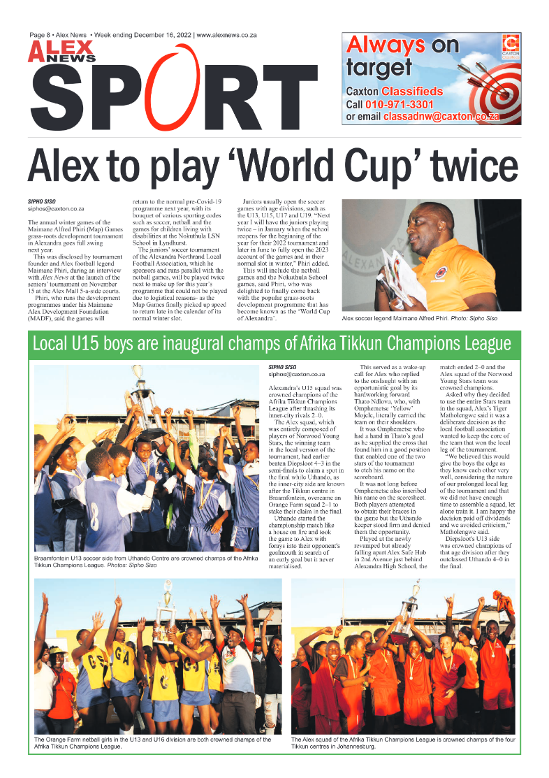 Alex News 16 Dec 2022 page 8