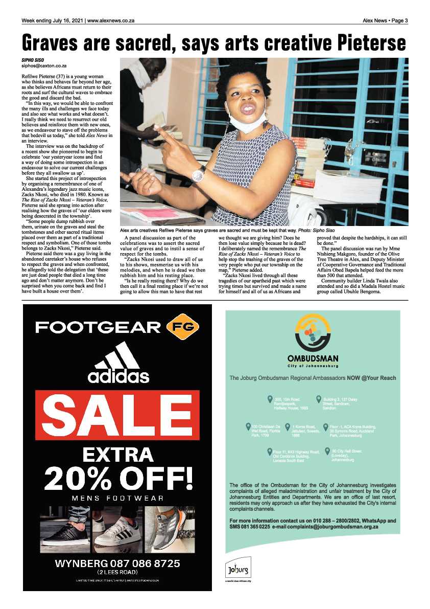 Alex News 16 July 2021 page 3