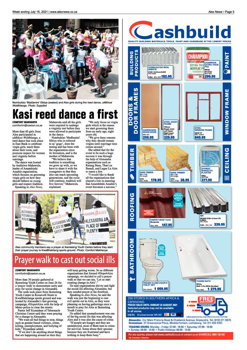 Alex News 16 July 2021 page 5
