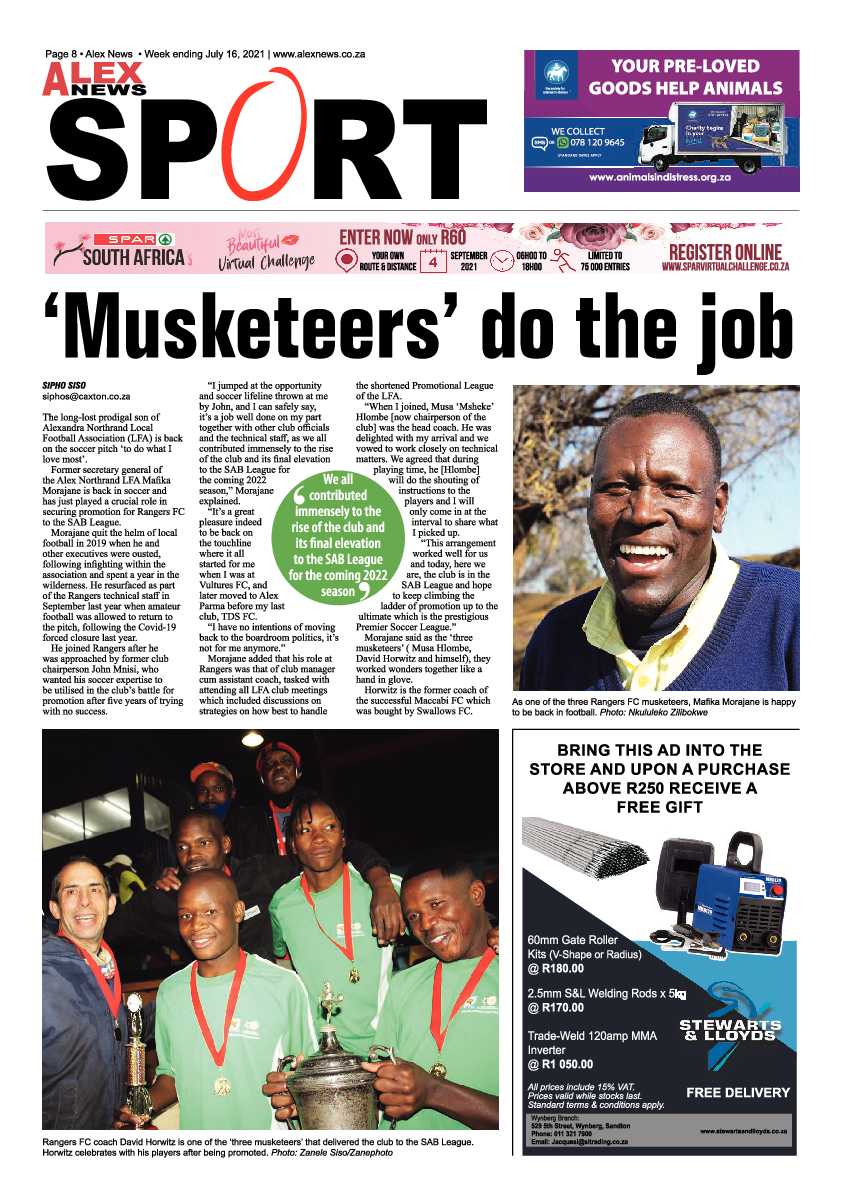 Alex News 16 July 2021 page 8