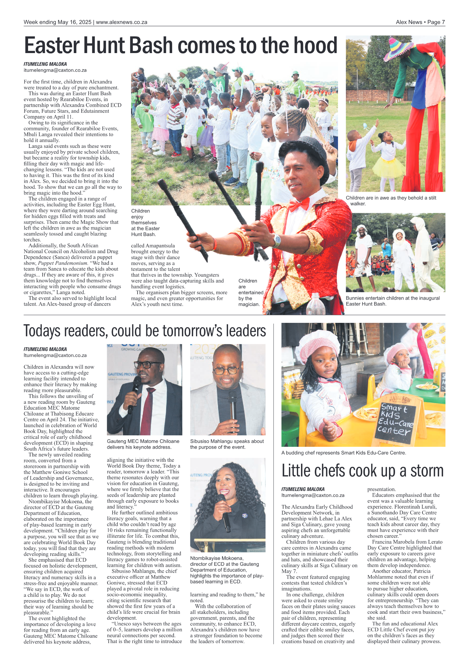 Alex News 16 May 2025 page 7