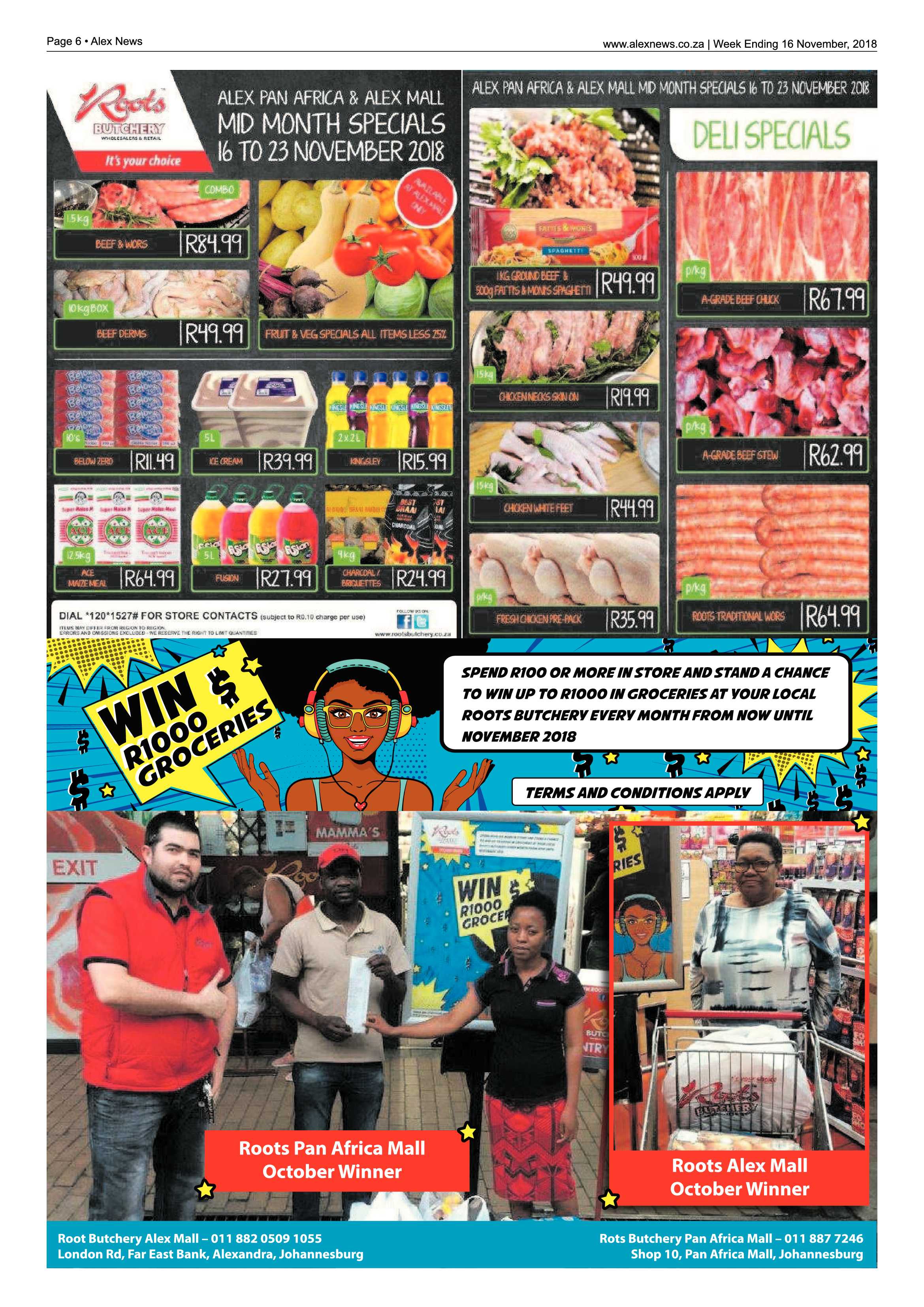 Alex News 16 November, 2018 page 6