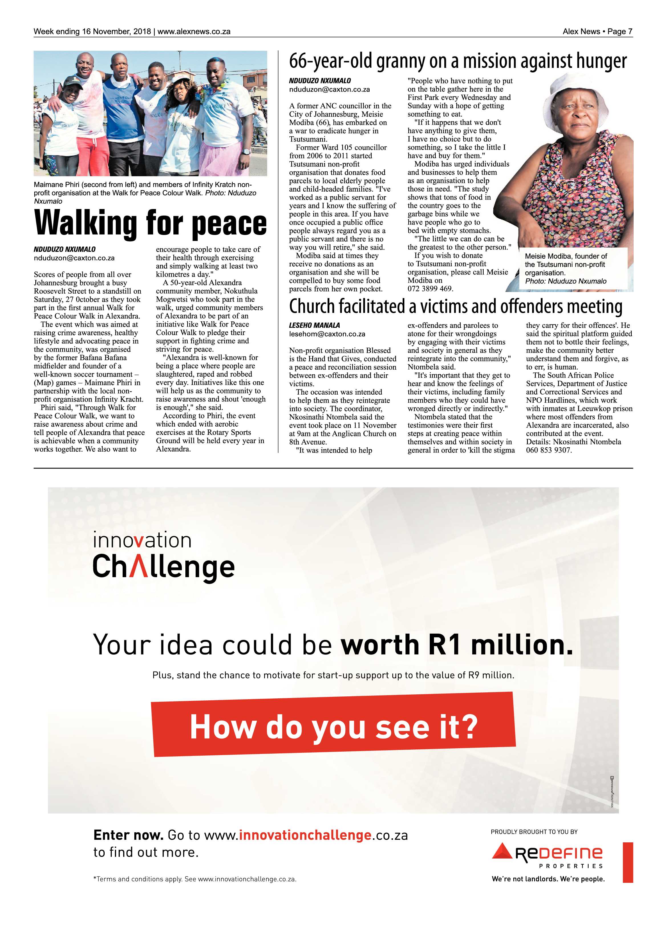 Alex News 16 November, 2018 page 7