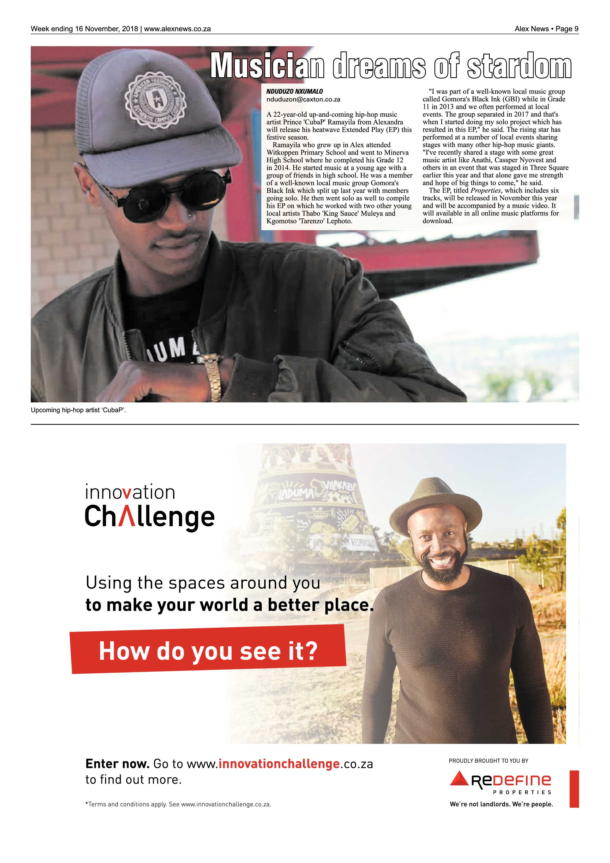 Alex News 16 November, 2018 page 9