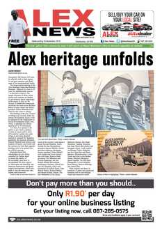 Alex News 16 November, 2018