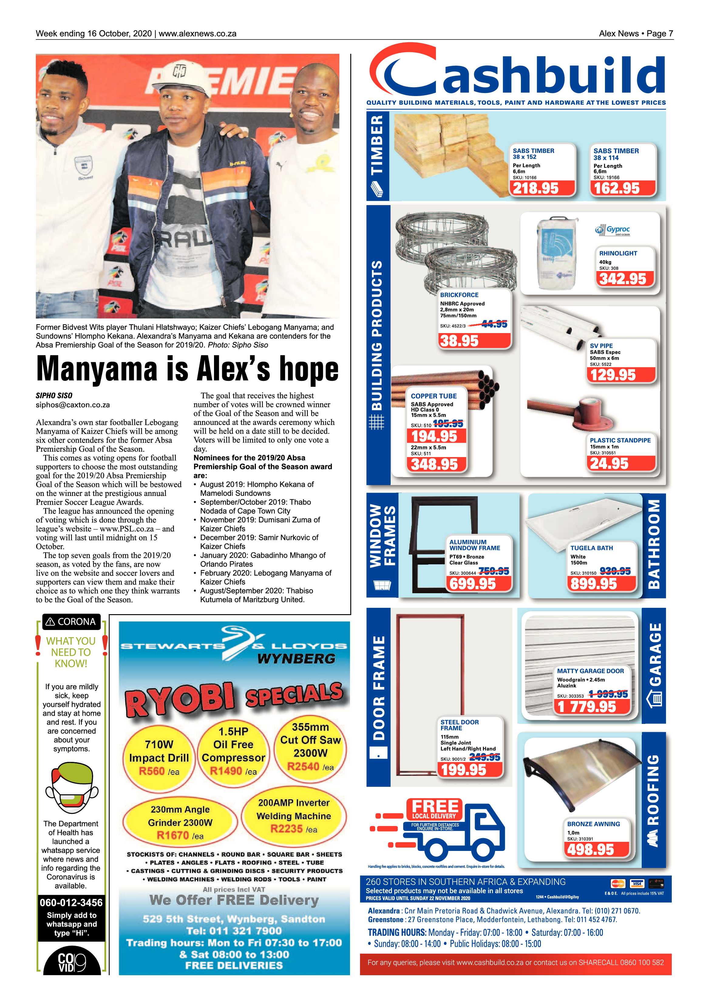 Alex News 16 October 2020 page 7