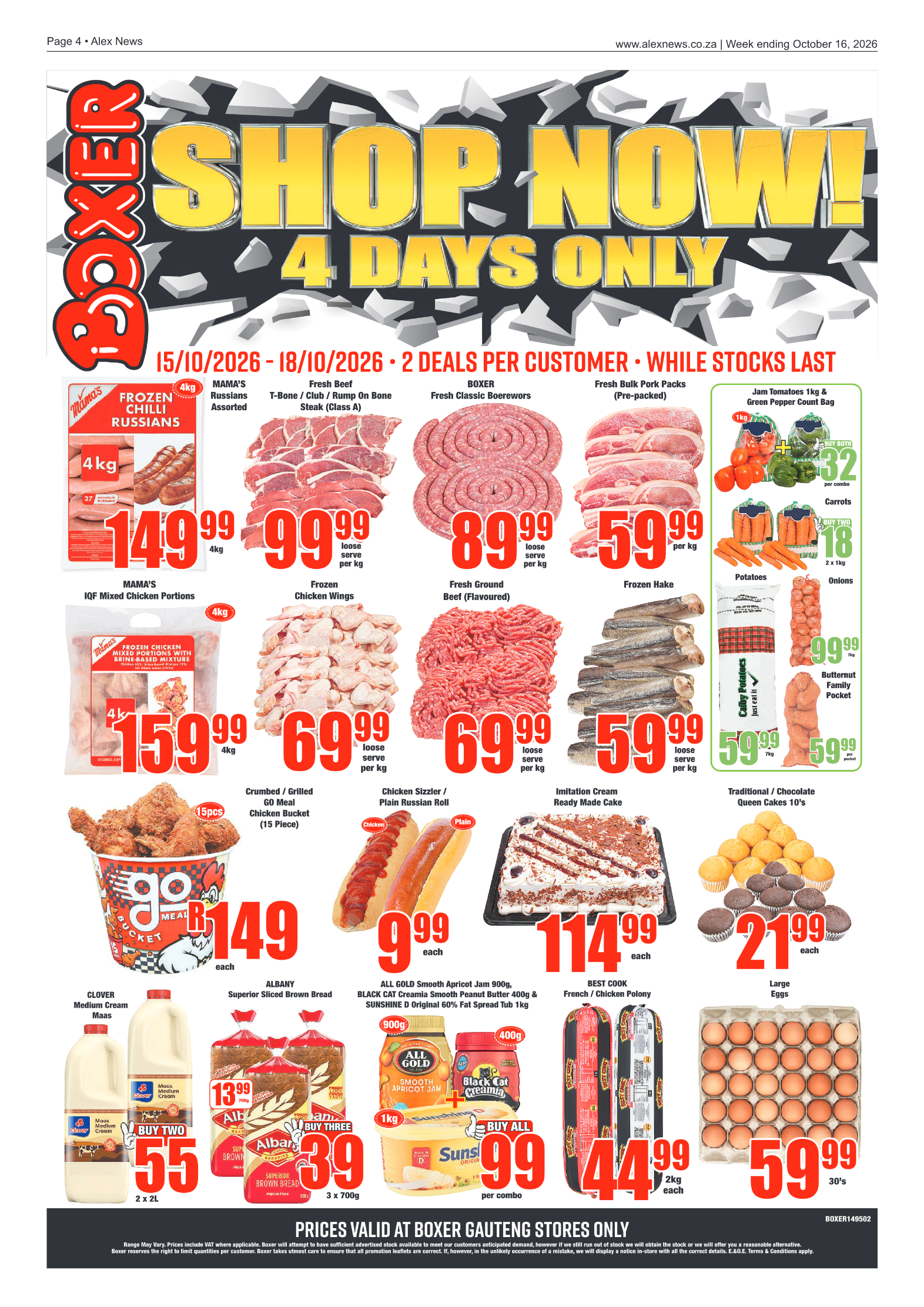 Alex News 16 October 2026 page 4