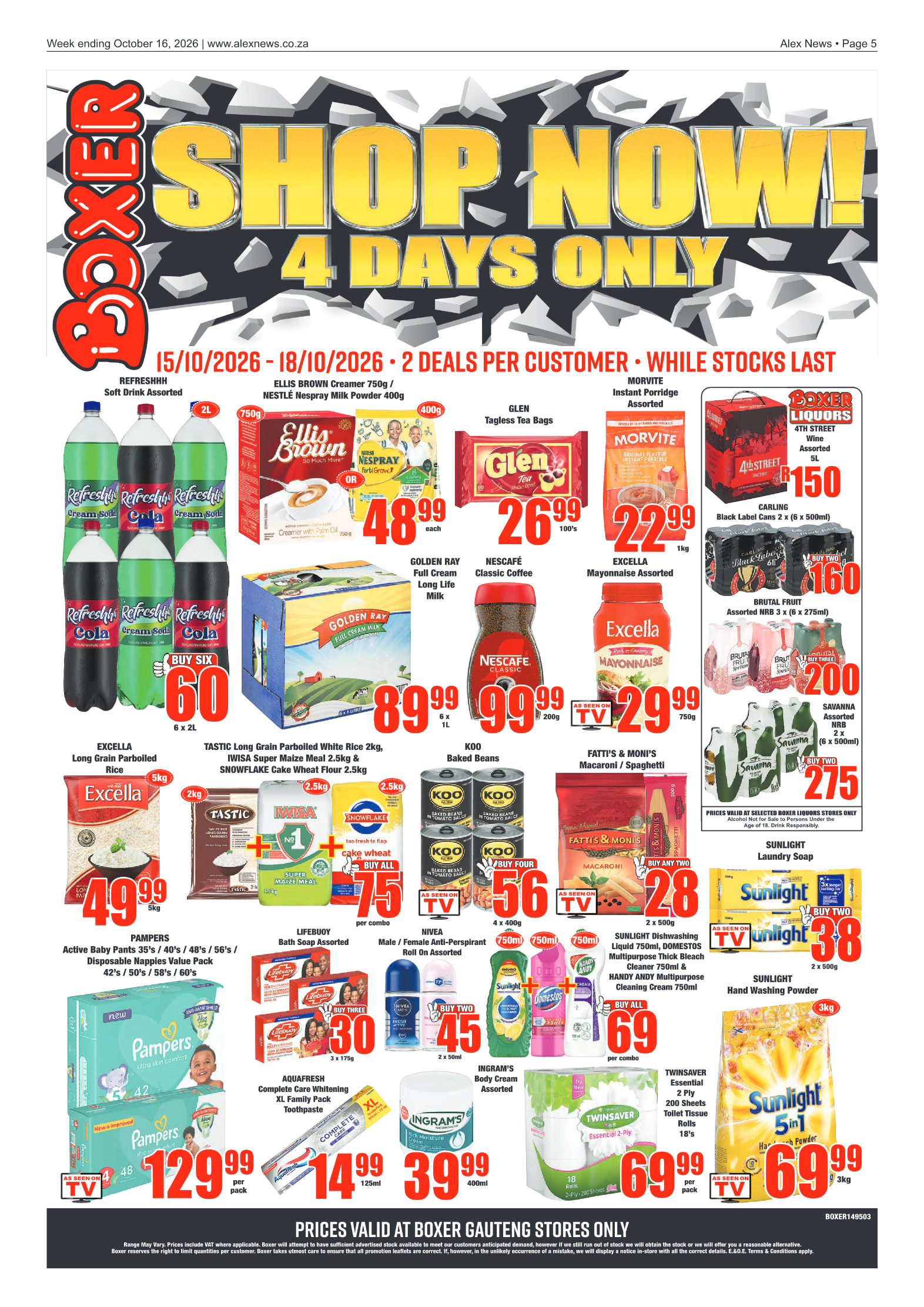 Alex News 16 October 2026 page 5