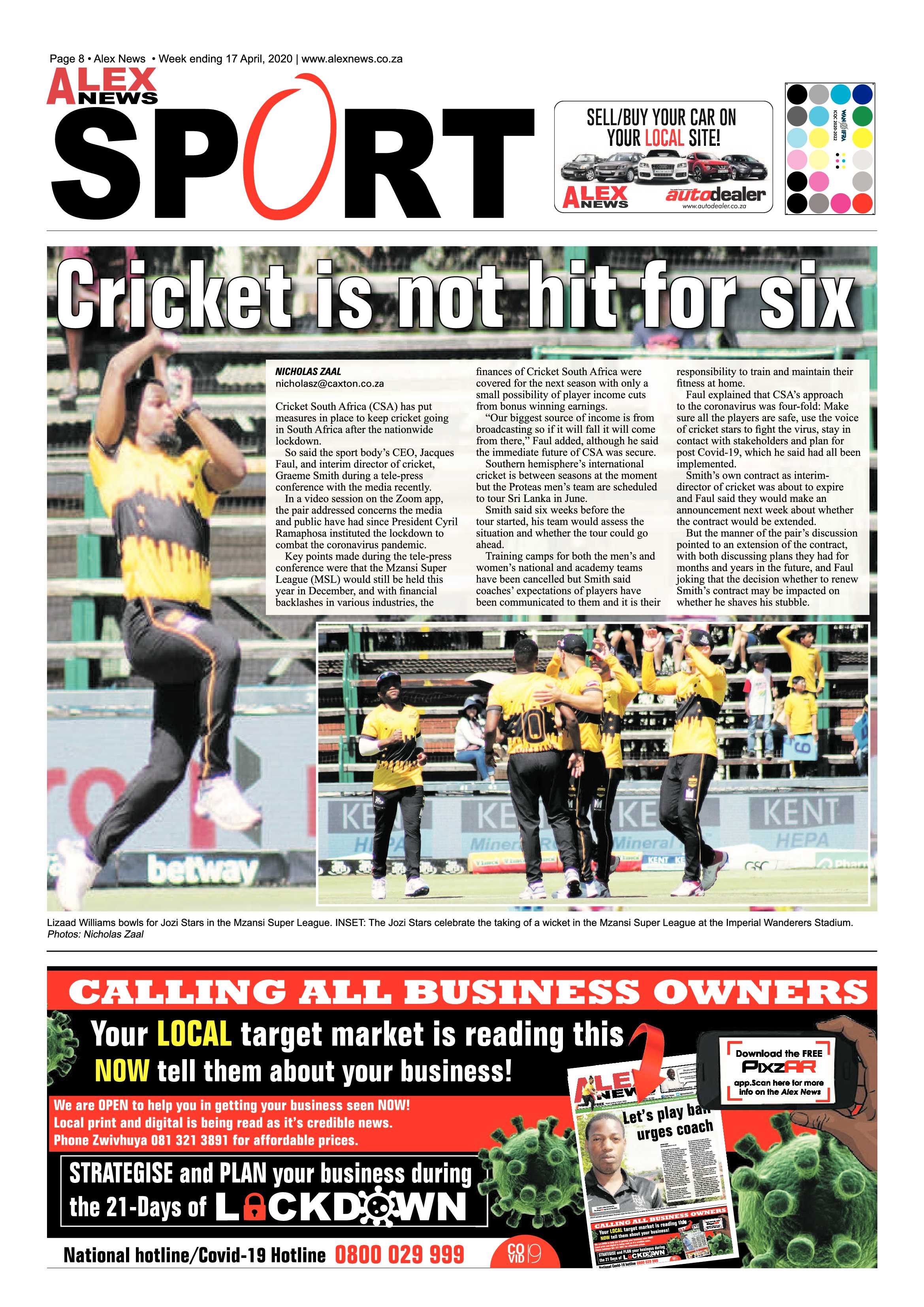 Alex News 17 April 2020 page 8