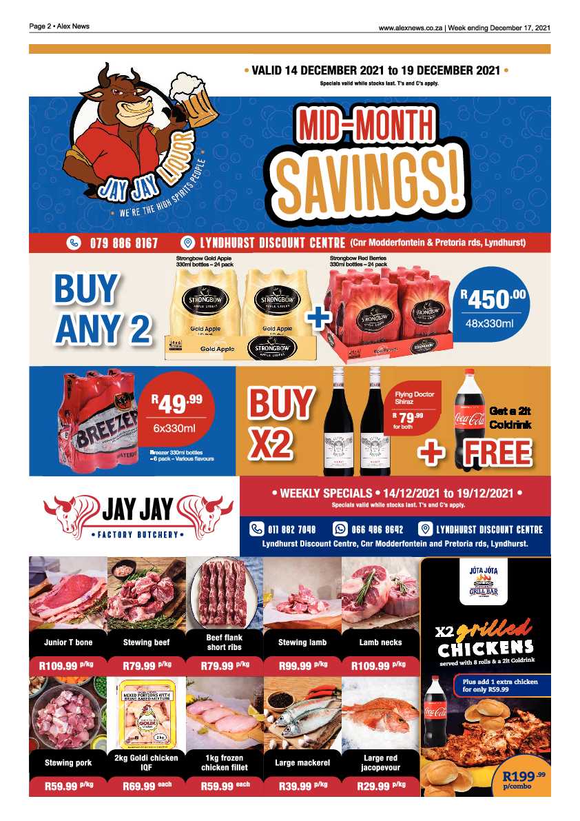 Alex News 17 December 2021 page 2