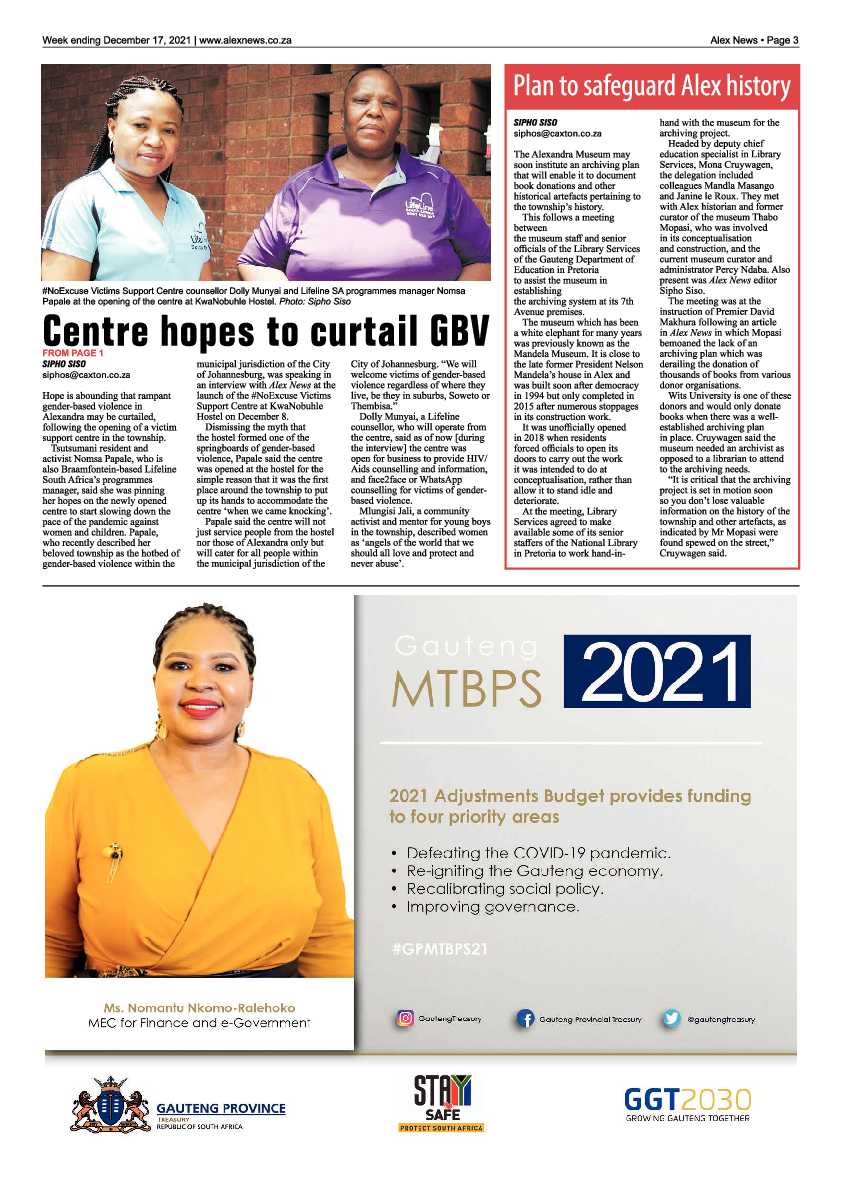 Alex News 17 December 2021 page 3