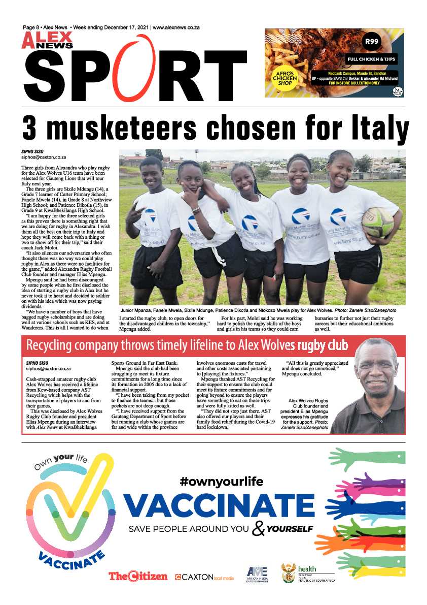 Alex News 17 December 2021 page 8