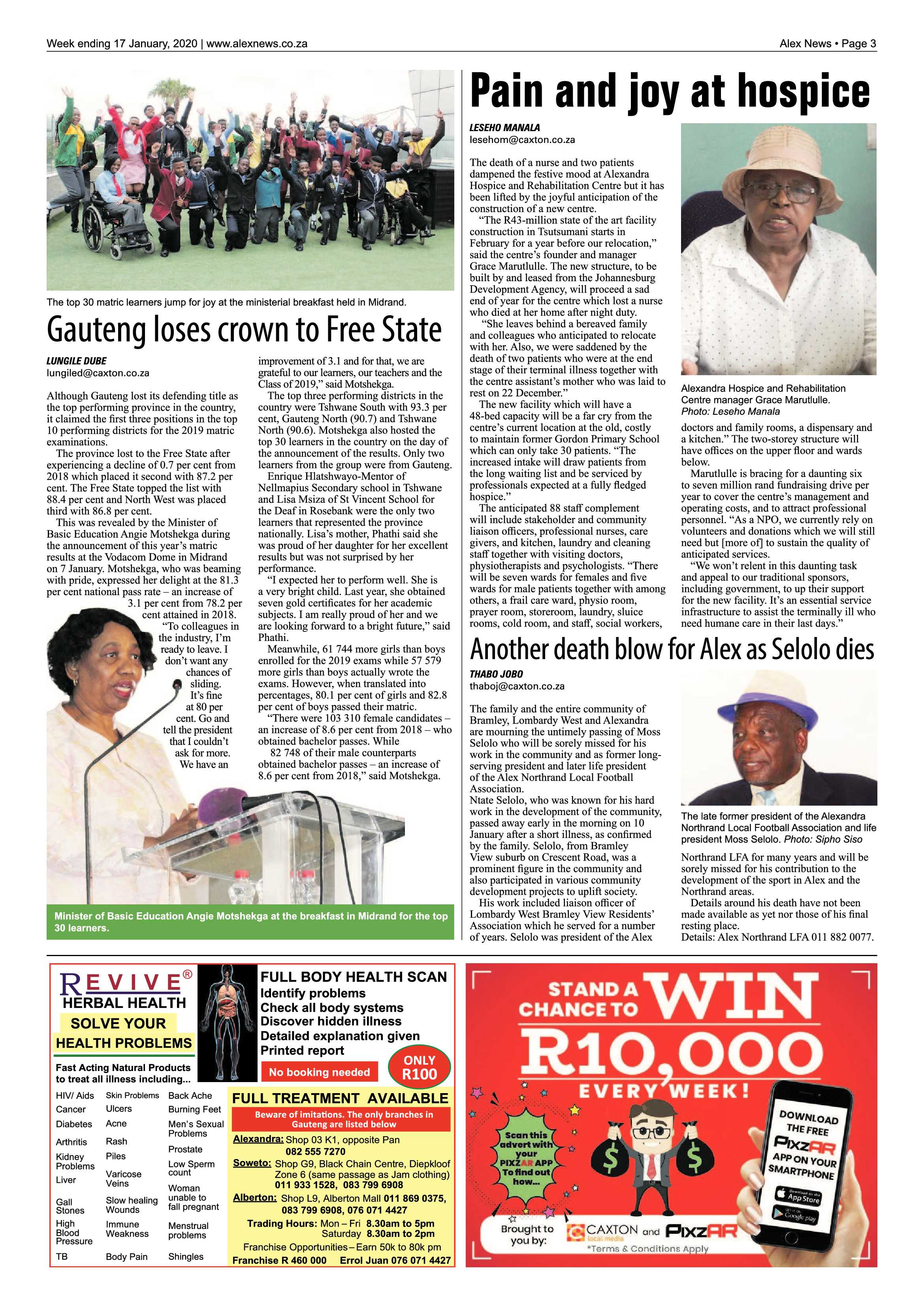 Alex News 17 January 2020 page 3