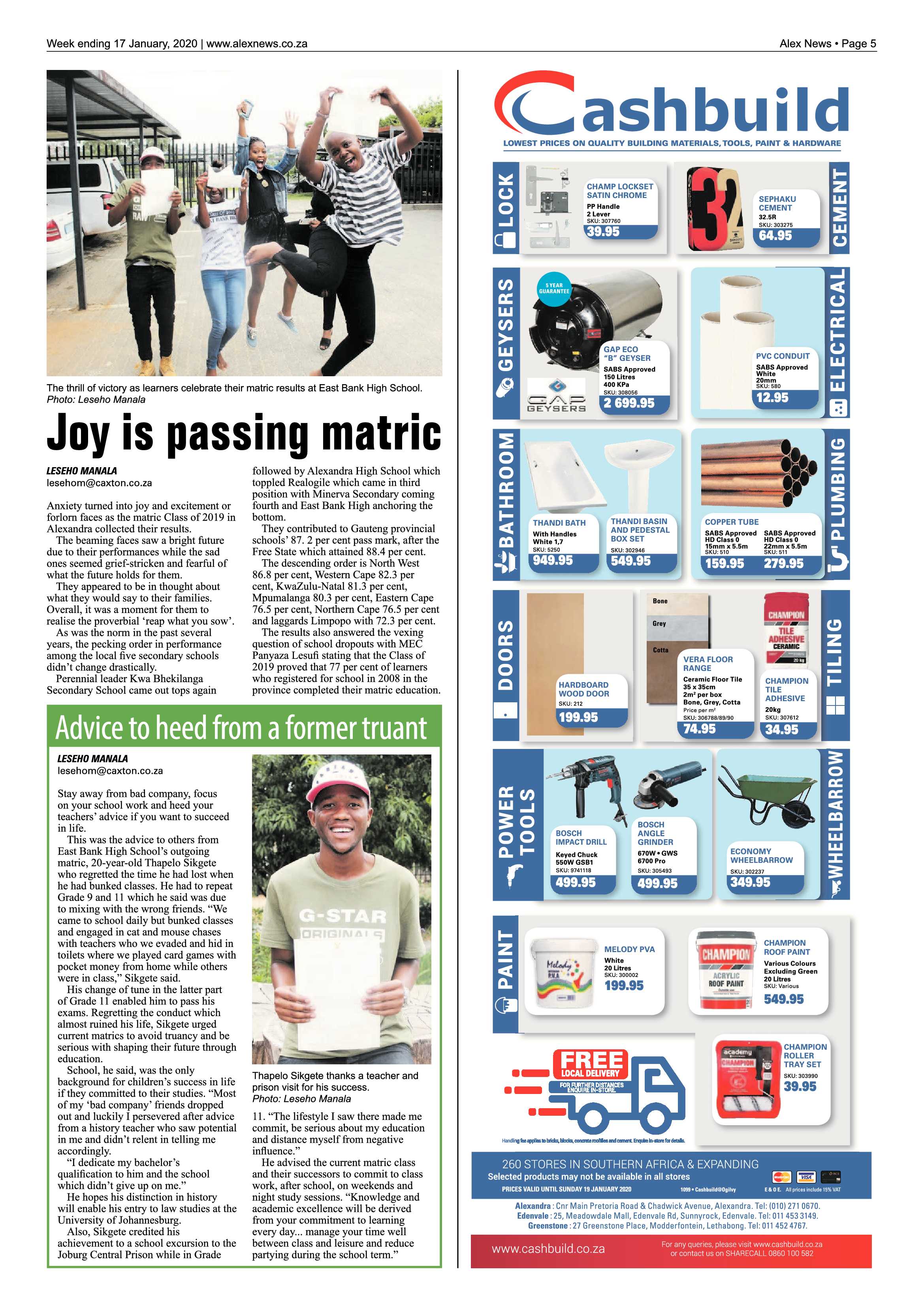 Alex News 17 January 2020 page 5