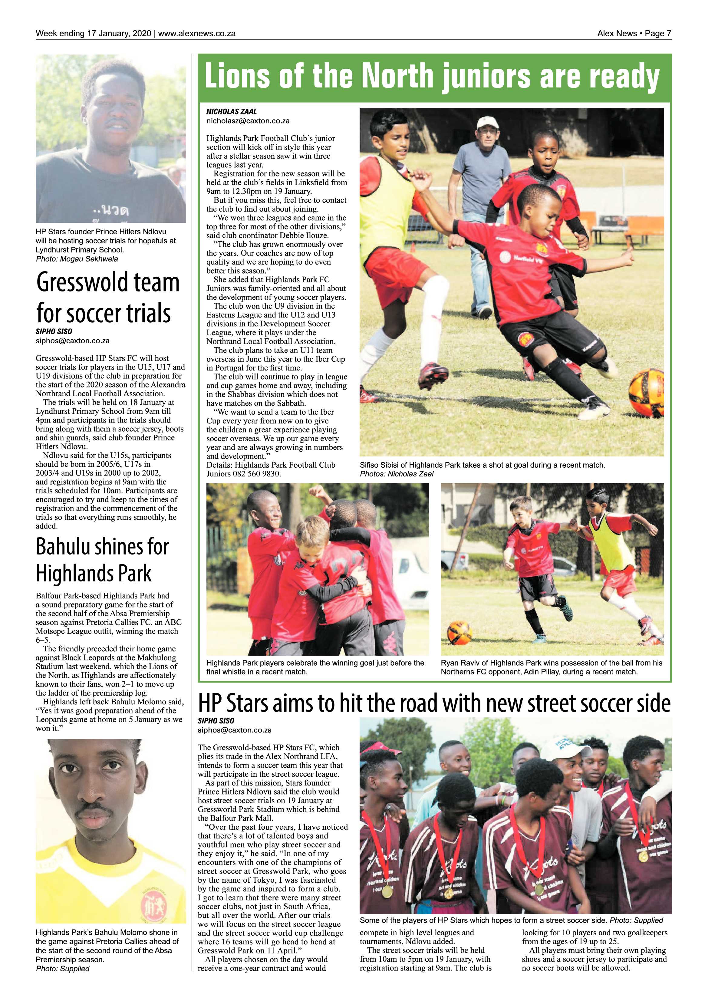 Alex News 17 January 2020 page 7