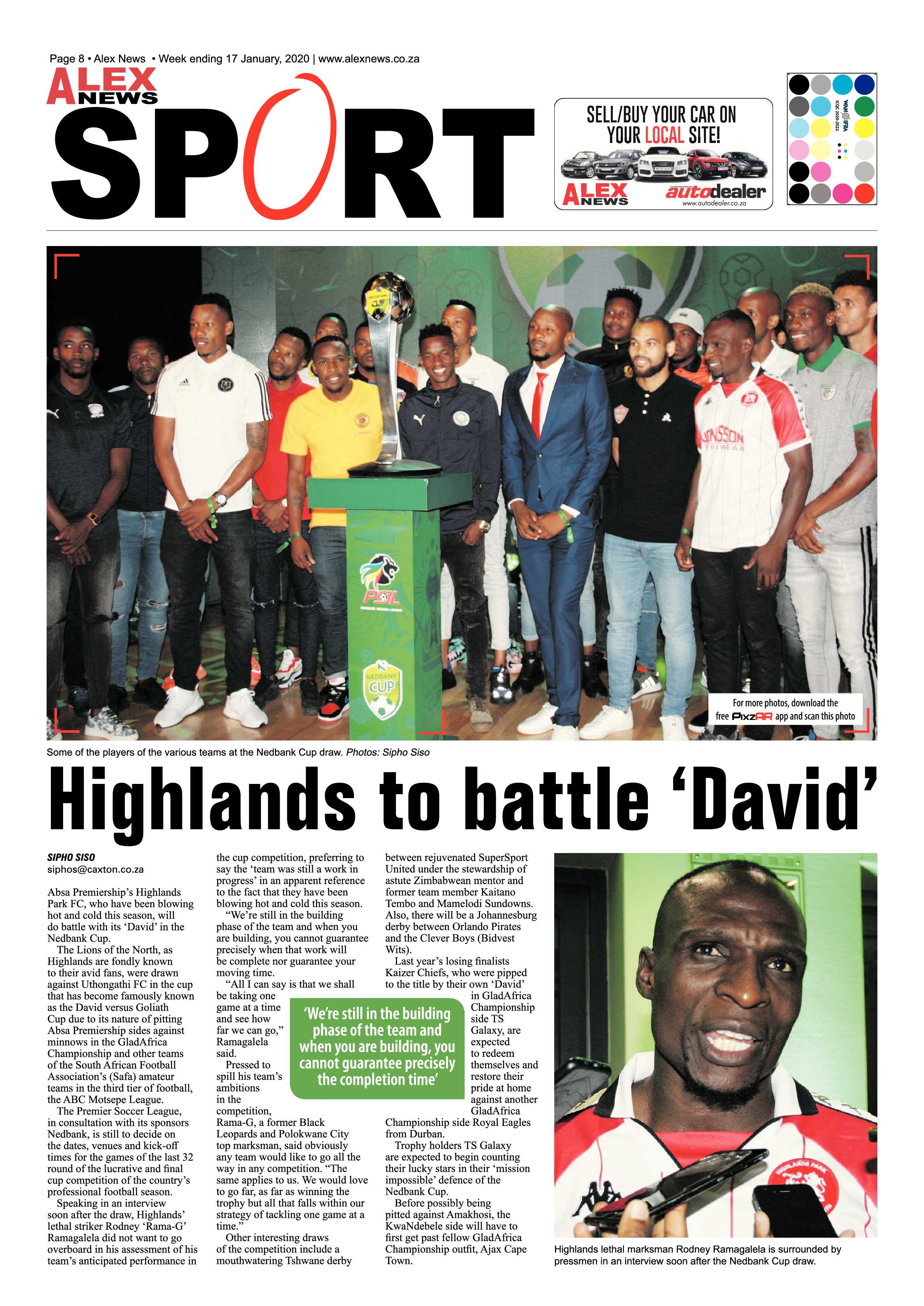 Alex News 17 January 2020 page 8