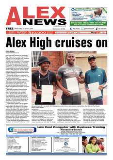 Alex News 17 January 2020