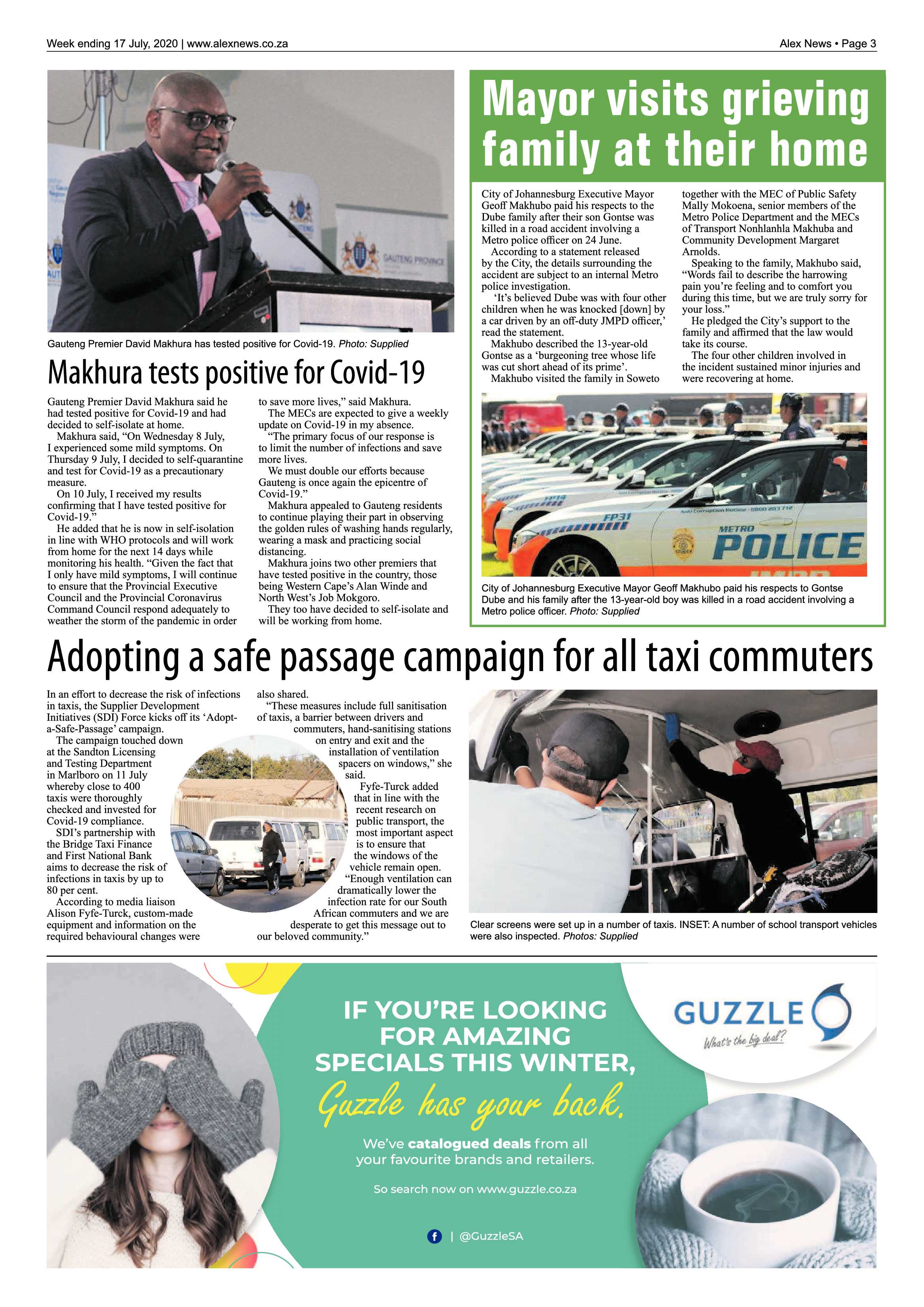 Alex News 17 July 2020 page 3