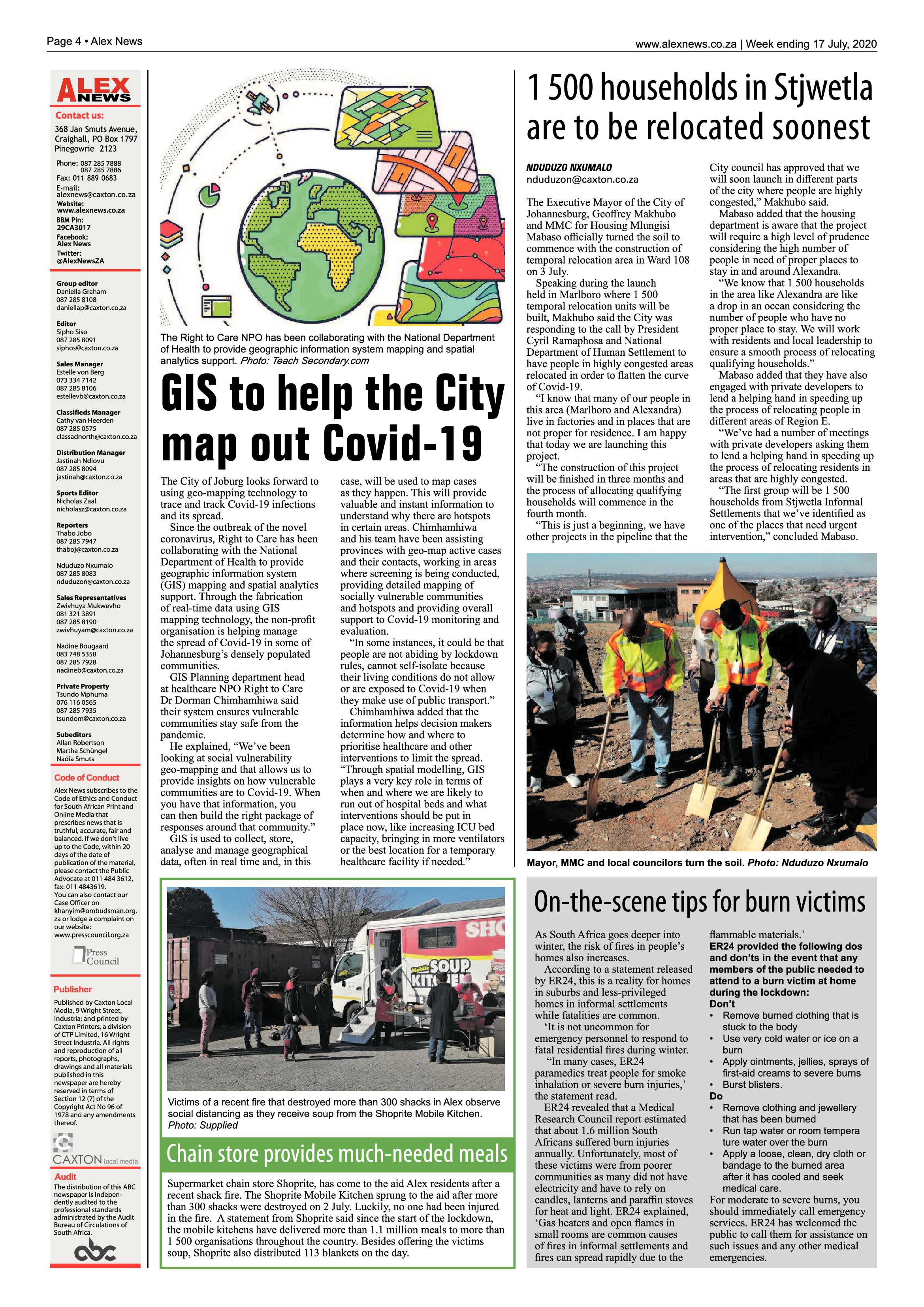 Alex News 17 July 2020 page 4