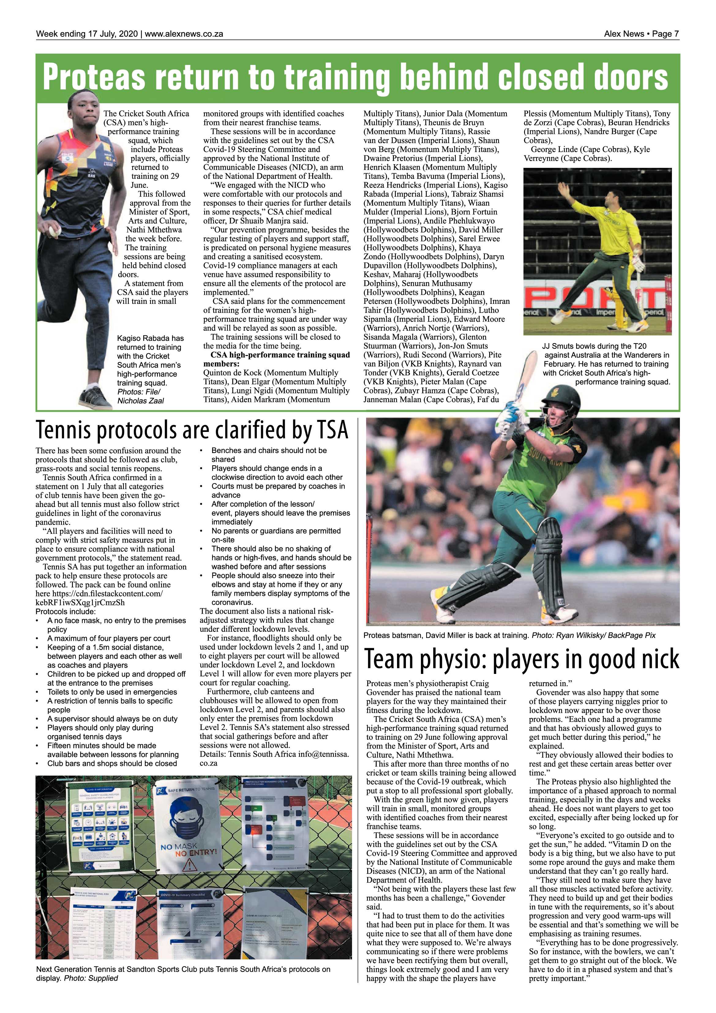 Alex News 17 July 2020 page 7