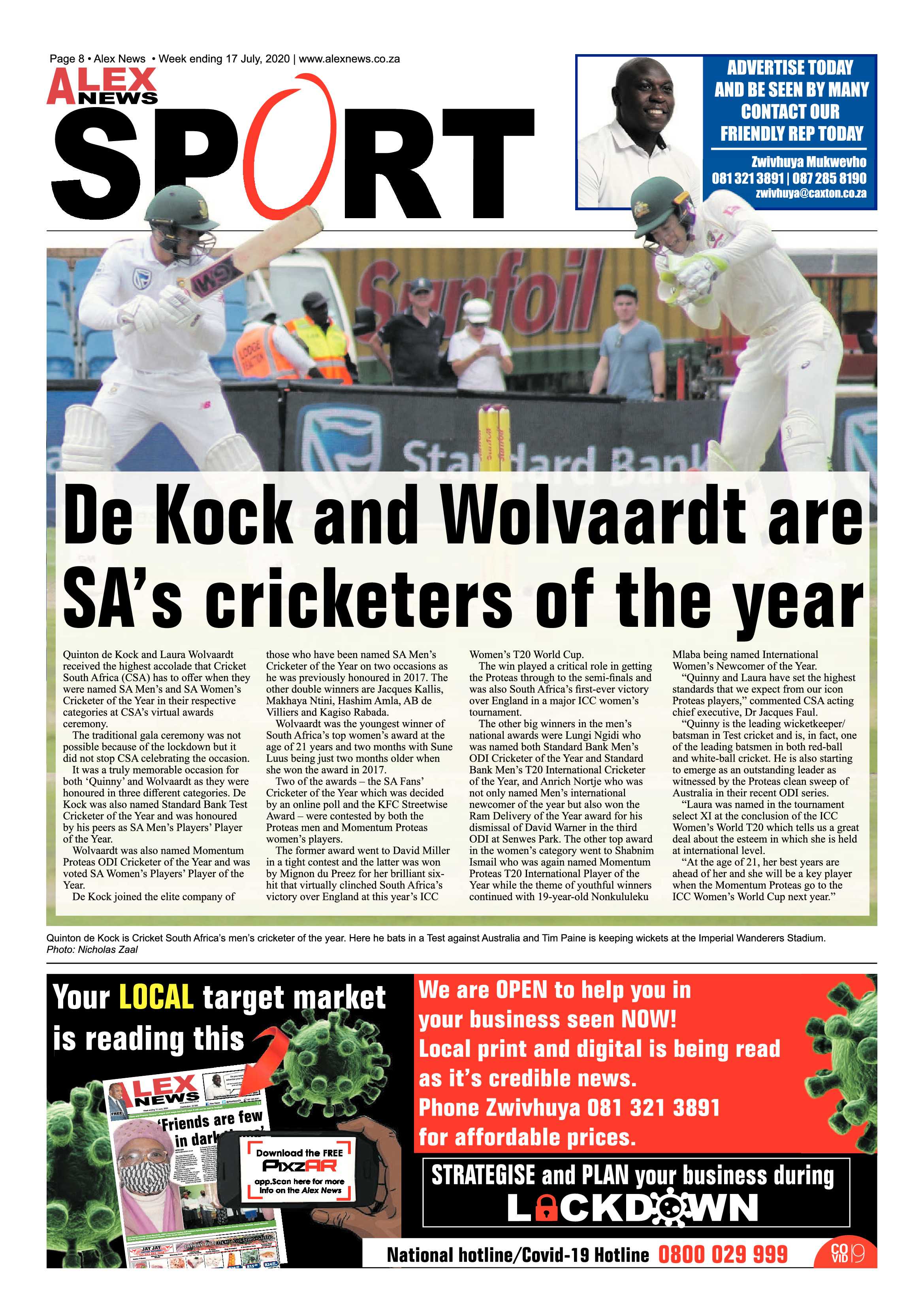 Alex News 17 July 2020 page 8