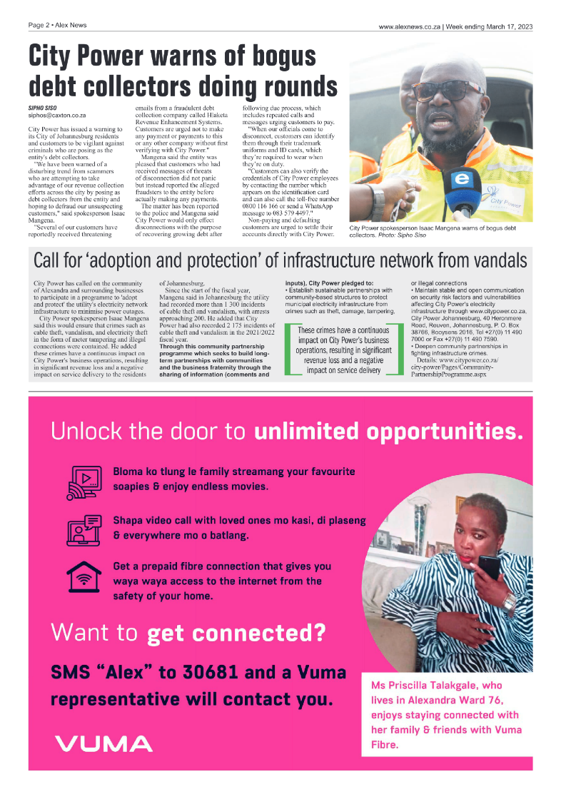 Alex News 17 March 2023 page 2