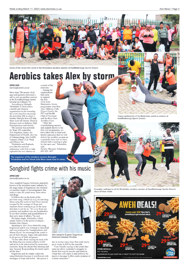 Alex News 17 March 2023 page 3