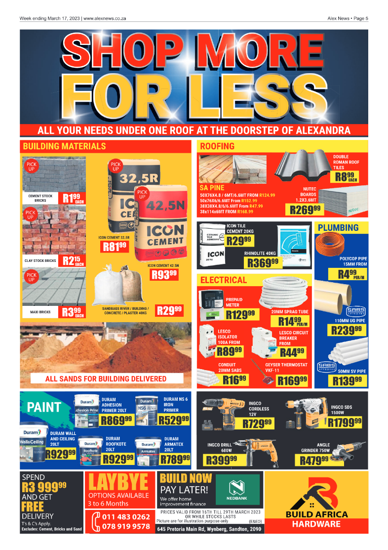 Alex News 17 March 2023 page 5