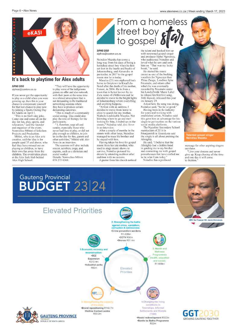 Alex News 17 March 2023 page 6