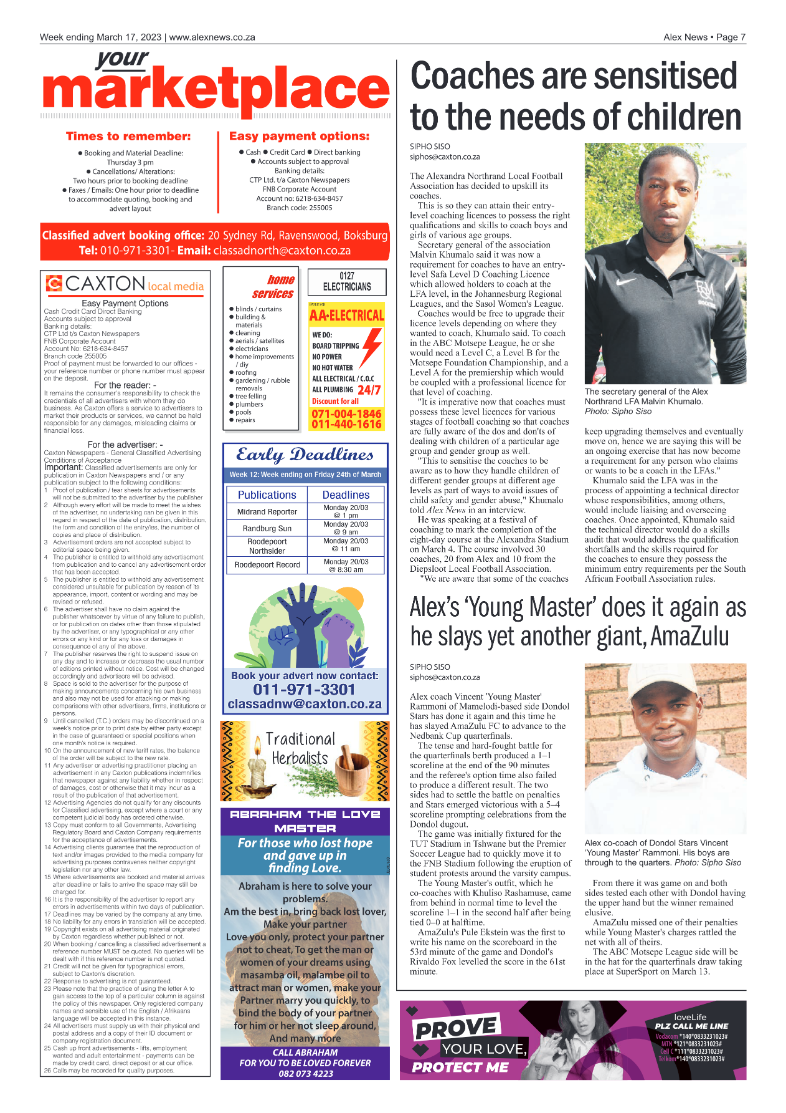 Alex News 17 March 2023 page 7