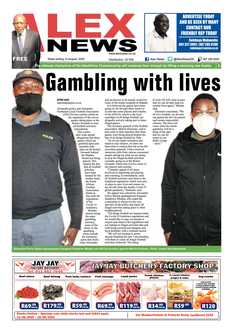 Alex News 14 August 2020