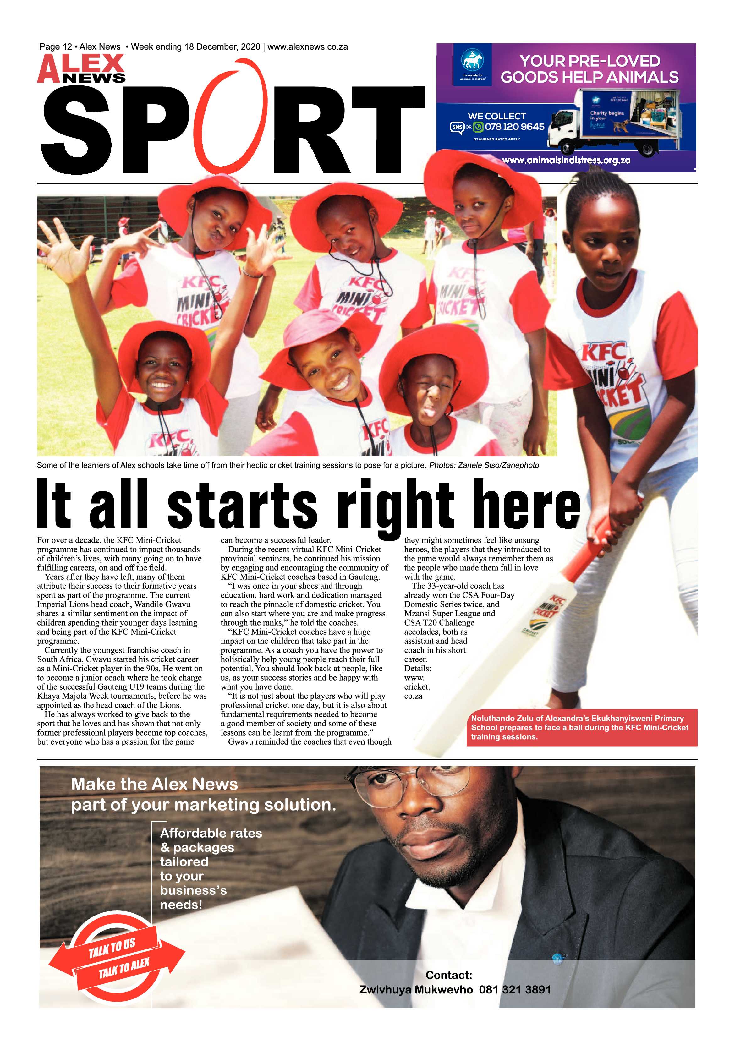 Alex News 18 December 2020 page 12