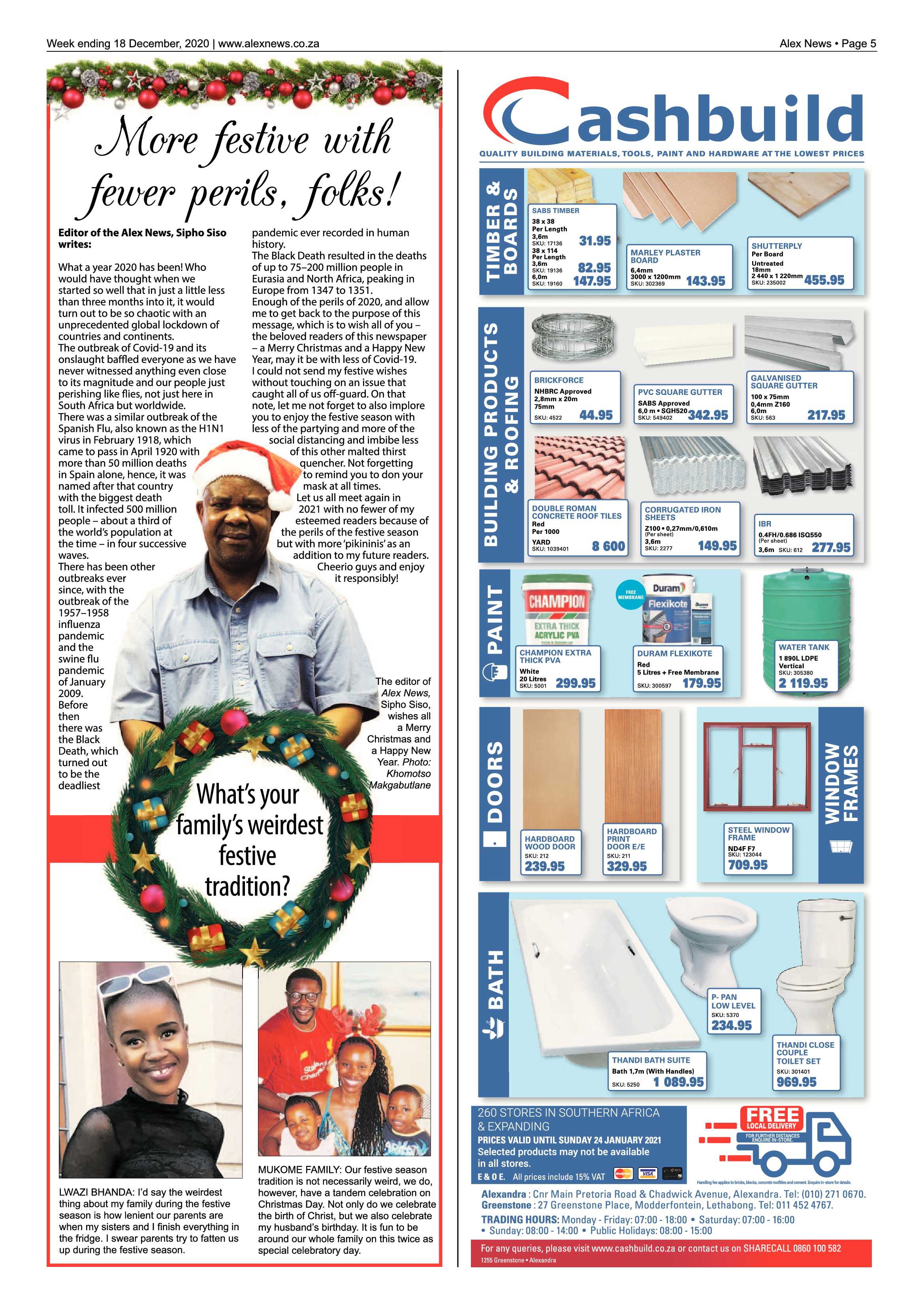 Alex News 18 December 2020 page 5