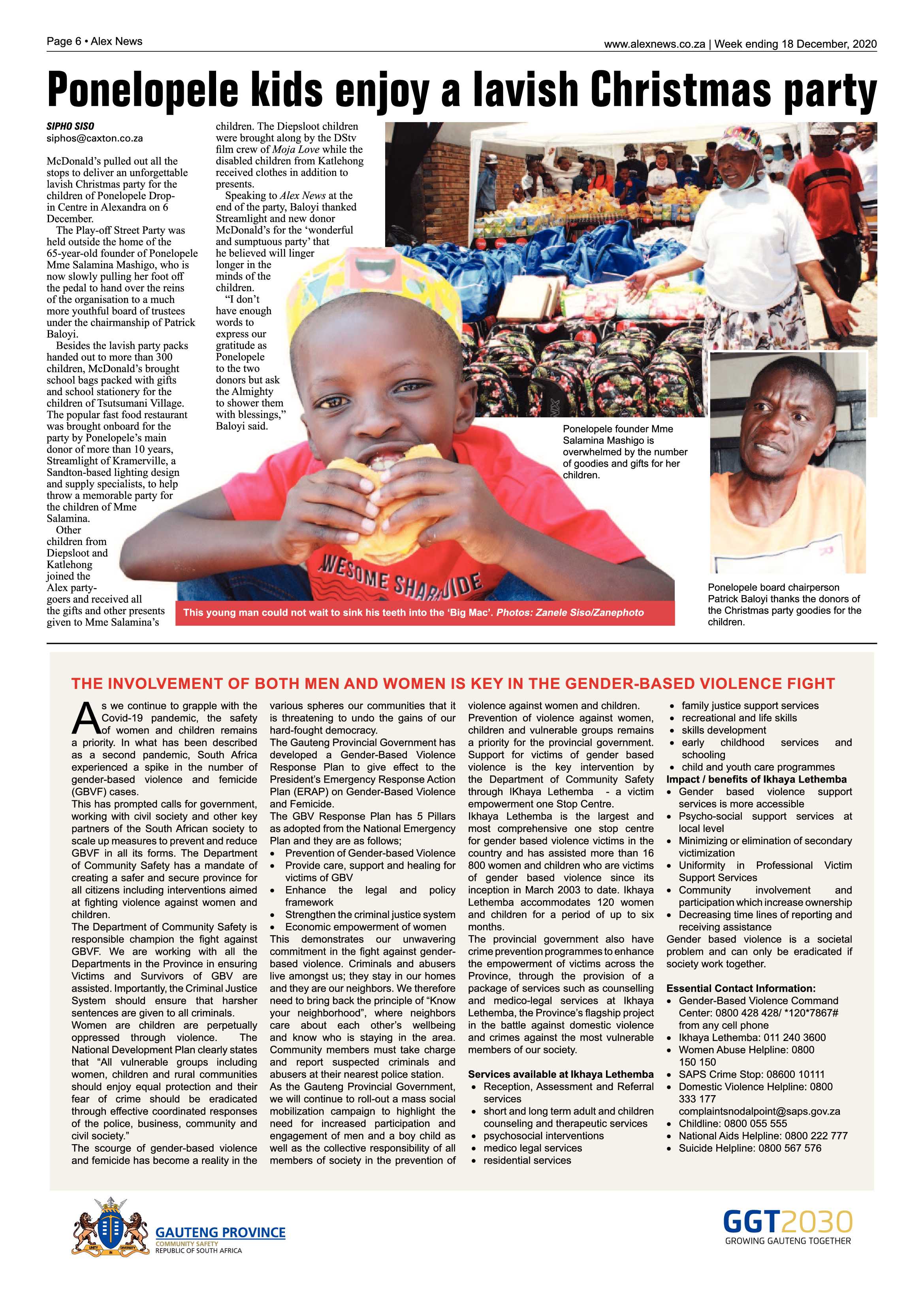 Alex News 18 December 2020 page 6