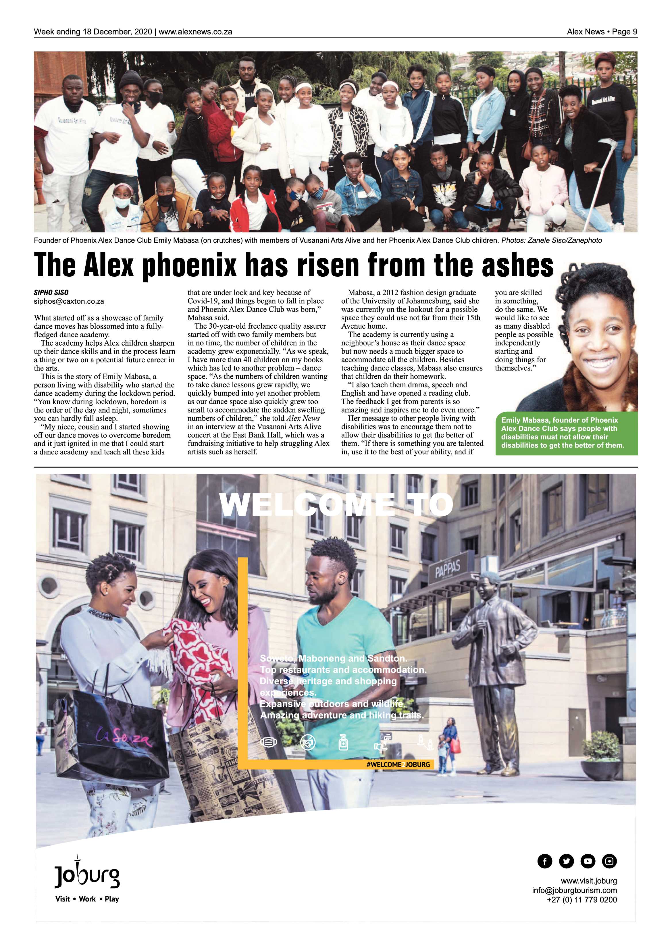 Alex News 18 December 2020 page 9