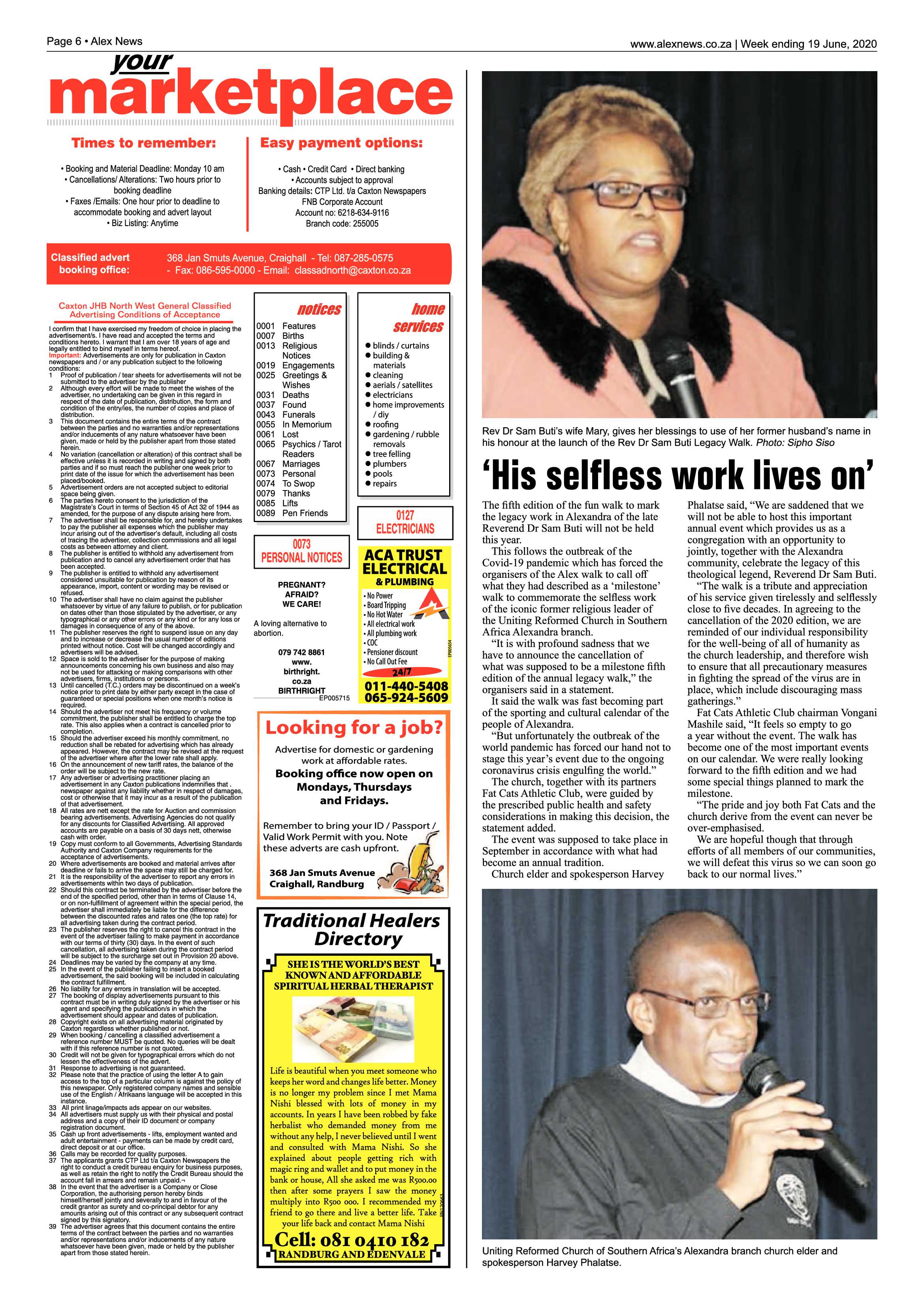 Alex News 19 June 2020 page 6